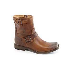 Men’s Frye Smith Engineer Boots - Tan